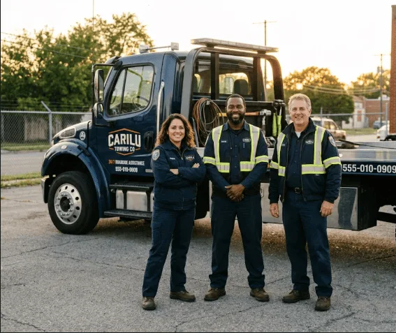 Heavy Duty Towing company in Gillett, PA